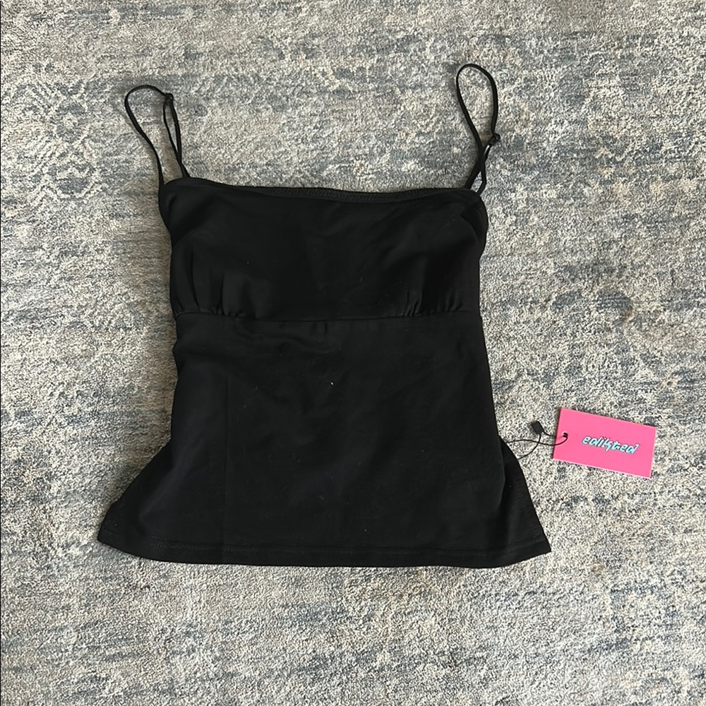 Edikted Tie Back Top